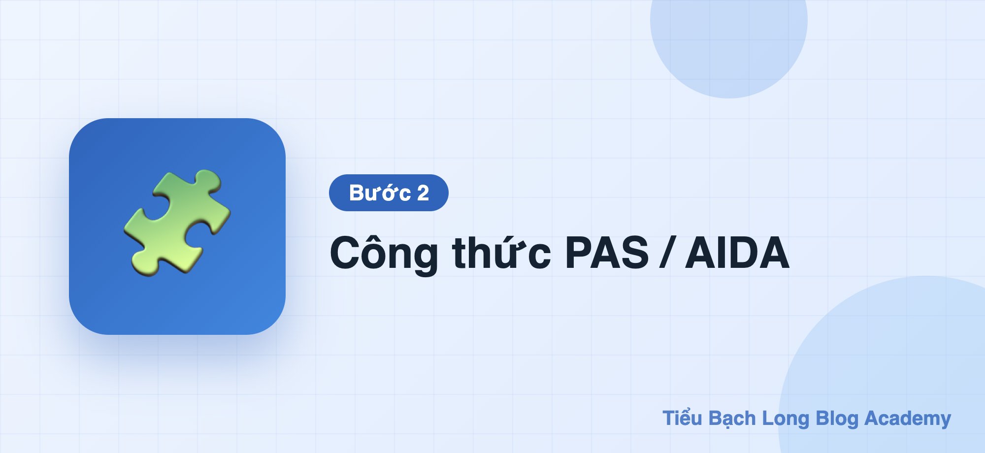 Bước 2: Dùng công thức prompt AIDA / PAS