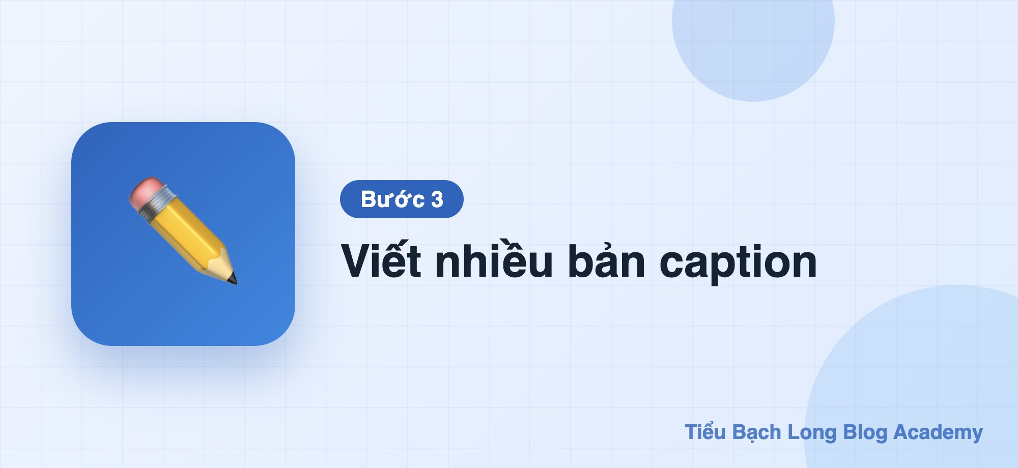 Bước 3: Viết caption bán hàng (và bắt AI ra nhiều bản)
